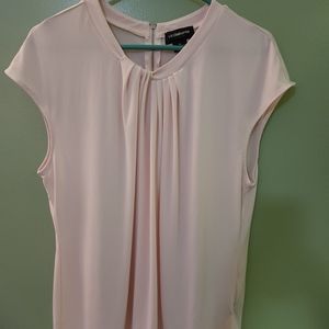 Liz claiborne career pink sleeveless blouse